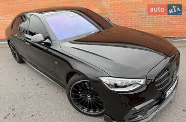 Седан Mercedes-Benz S-Class 2021 в  фото 24 Седан Mercedes-Benz S-Class 2021 в