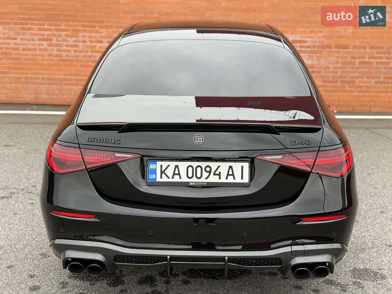 Седан Mercedes-Benz S-Class 2021 в Києві фото 27 Седан Mercedes-Benz S-Class 2021 в Києві