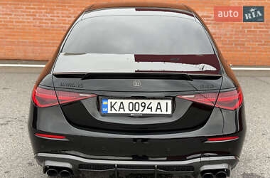 Седан Mercedes-Benz S-Class 2021 в  фото 27 Седан Mercedes-Benz S-Class 2021 в