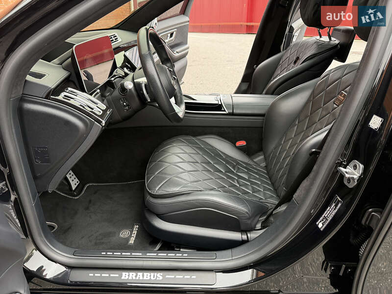 Седан Mercedes-Benz S-Class 2021 в Києві фото 51 Седан Mercedes-Benz S-Class 2021 в Києві