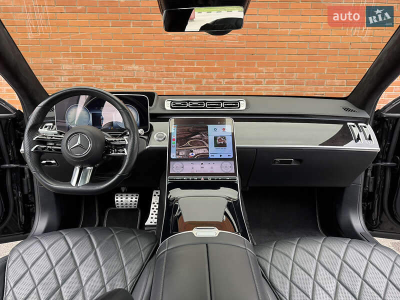 Седан Mercedes-Benz S-Class 2021 в Києві фото 61 Седан Mercedes-Benz S-Class 2021 в Києві