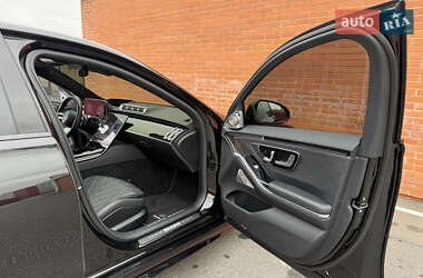 Седан Mercedes-Benz S-Class 2021 в  фото 66 Седан Mercedes-Benz S-Class 2021 в