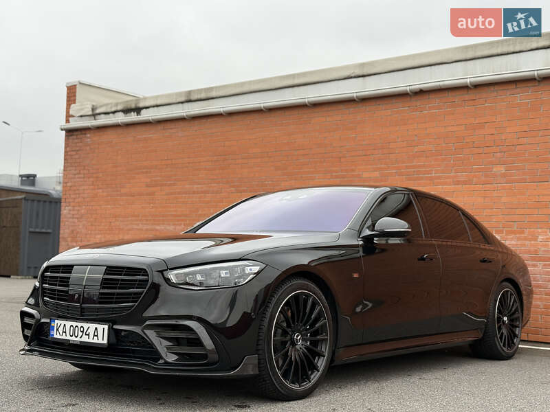 Седан Mercedes-Benz S-Class 2021 в Києві фото 81 Седан Mercedes-Benz S-Class 2021 в Києві