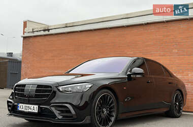 Седан Mercedes-Benz S-Class 2021 в  фото 81 Седан Mercedes-Benz S-Class 2021 в