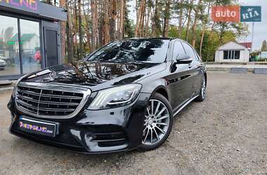 Седан Mercedes-Benz S-Class 2013 в Києві