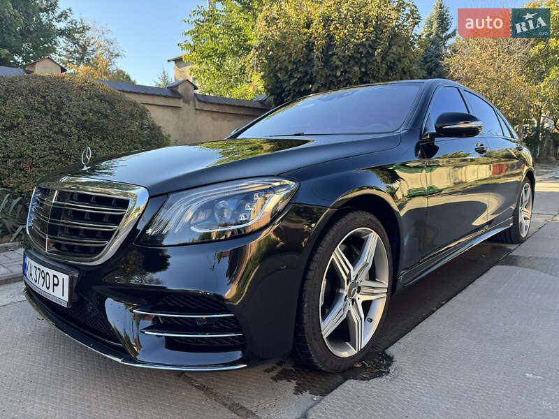 Седан Mercedes-Benz S-Class 2015 в Одесі фото 24 Седан Mercedes-Benz S-Class 2015 в Одесі