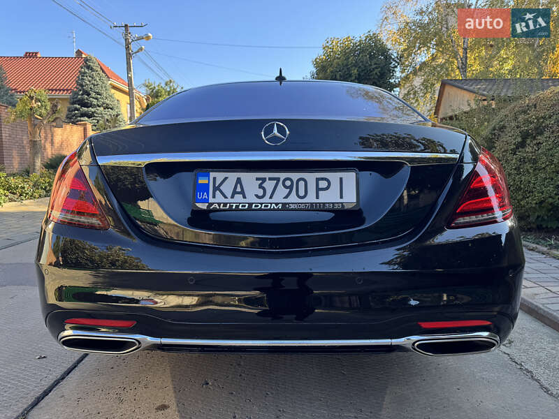 Седан Mercedes-Benz S-Class 2015 в Одесі фото 7 Седан Mercedes-Benz S-Class 2015 в Одесі