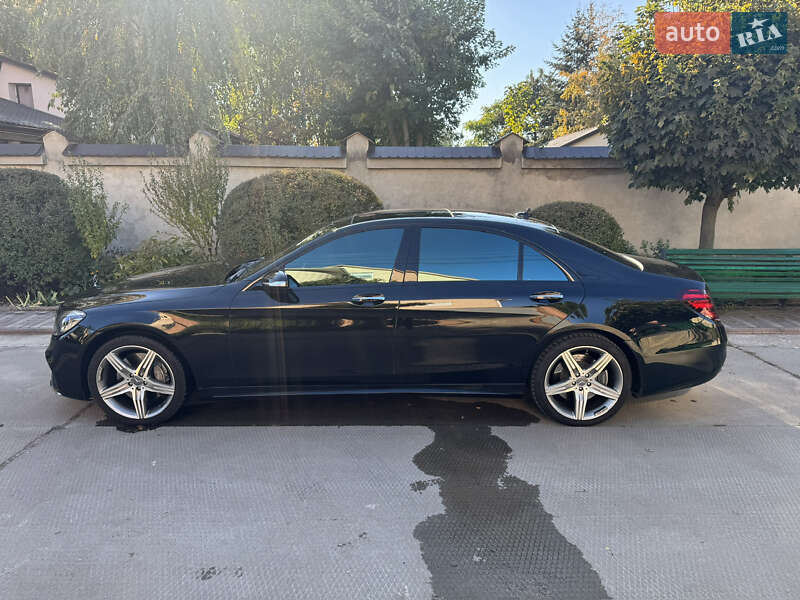 Седан Mercedes-Benz S-Class 2015 в Одесі фото 31 Седан Mercedes-Benz S-Class 2015 в Одесі