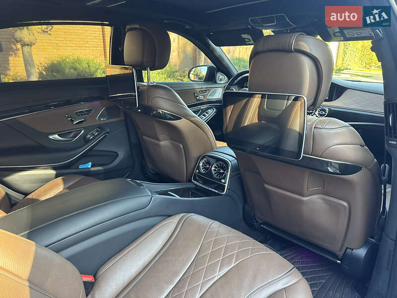 Седан Mercedes-Benz S-Class 2015 в Одесі фото 36 Седан Mercedes-Benz S-Class 2015 в Одесі