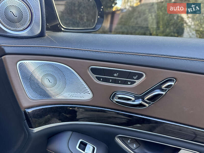 Седан Mercedes-Benz S-Class 2015 в Одесі фото 41 Седан Mercedes-Benz S-Class 2015 в Одесі
