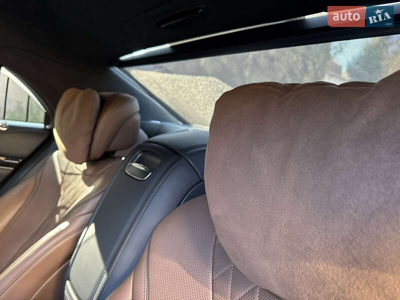Седан Mercedes-Benz S-Class 2015 в Одесі фото 46 Седан Mercedes-Benz S-Class 2015 в Одесі
