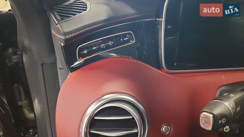 Купе Mercedes-Benz S-Class 2017 в Киеве фото 6 Купе Mercedes-Benz S-Class 2017 в Киеве