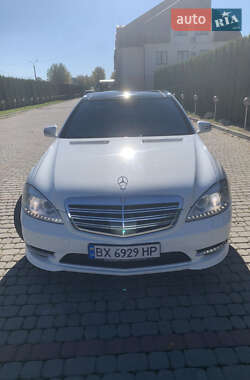 Седан Mercedes-Benz S-Class 2011 в Дунаевцах