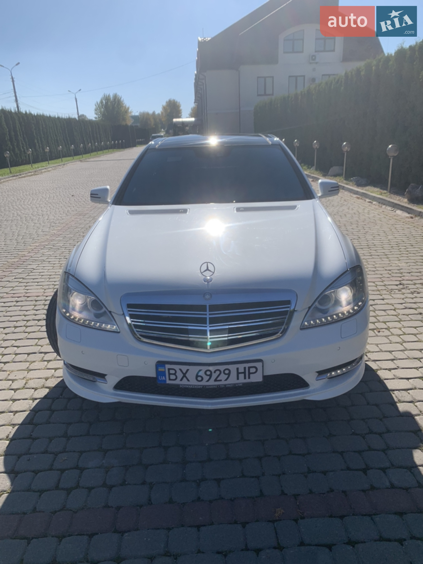 2011 Mercedes-Benz S-klasse - фото 1