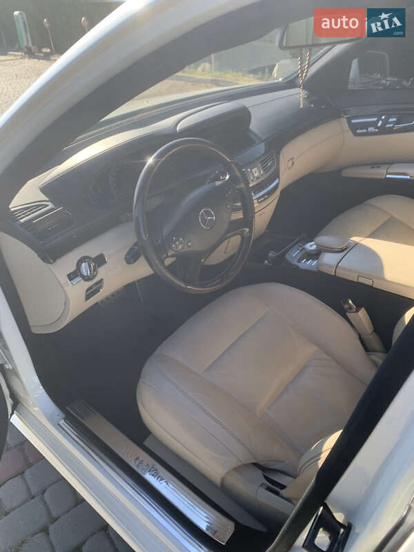 Седан Mercedes-Benz S-Class 2011 в Дунаевцах фото 14 Седан Mercedes-Benz S-Class 2011 в Дунаевцах