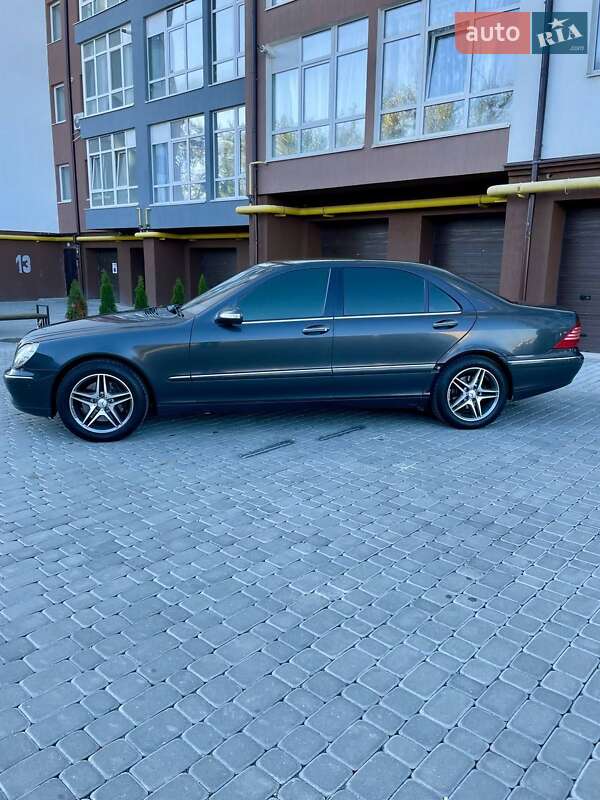 Седан Mercedes-Benz S-Class 2003 в Ивано-Франковске
