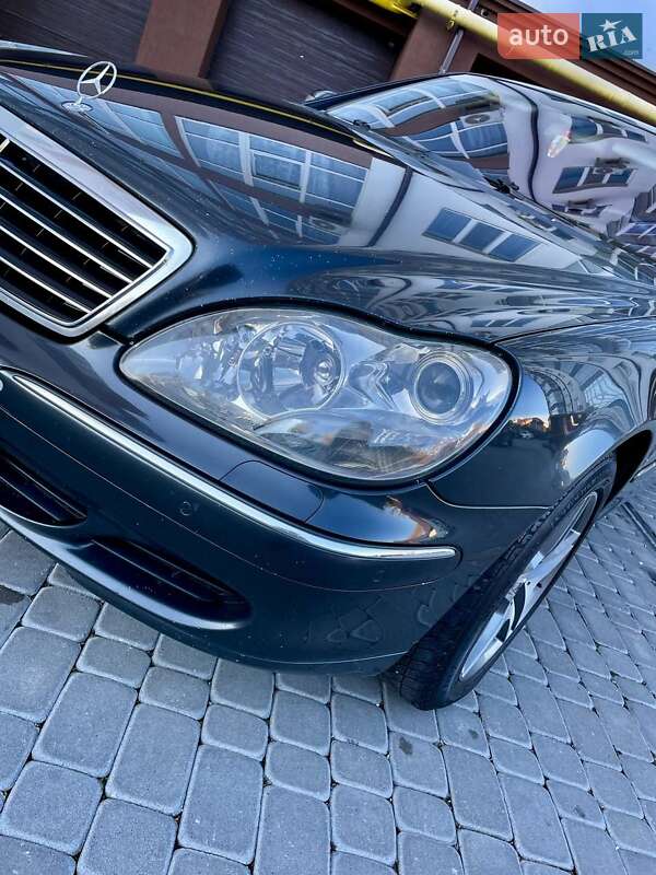 Седан Mercedes-Benz S-Class 2003 в  фото Седан Mercedes-Benz S-Class 2003 в