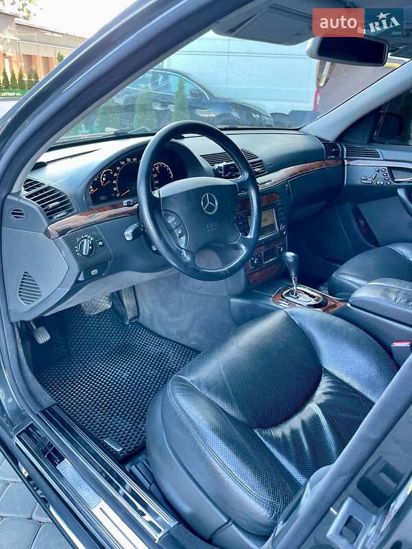 Седан Mercedes-Benz S-Class 2003 в Ивано-Франковске