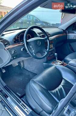 Седан Mercedes-Benz S-Class 2003 в  фото 20 Седан Mercedes-Benz S-Class 2003 в