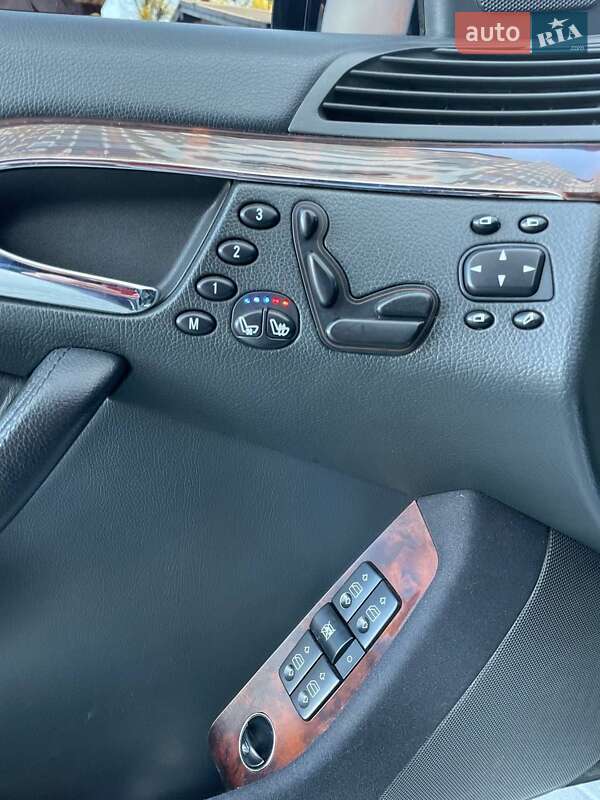 Седан Mercedes-Benz S-Class 2003 в Ивано-Франковске