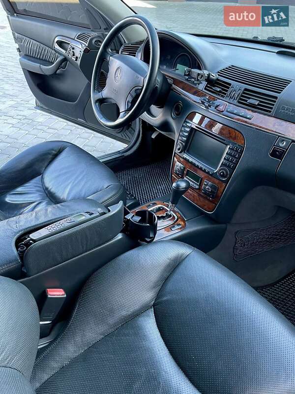 Седан Mercedes-Benz S-Class 2003 в Ивано-Франковске