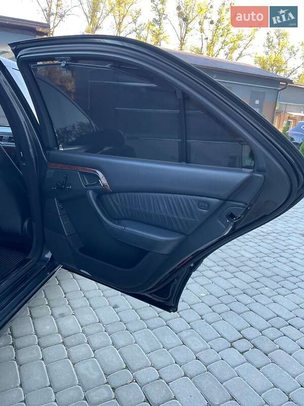 Седан Mercedes-Benz S-Class 2003 в Ивано-Франковске