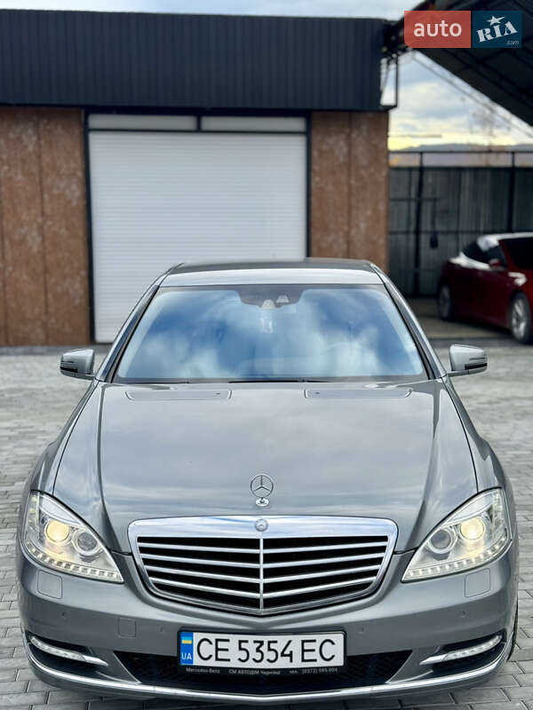 Седан Mercedes-Benz S-Class 2010 в Чернівцях фото 9 Седан Mercedes-Benz S-Class 2010 в Чернівцях