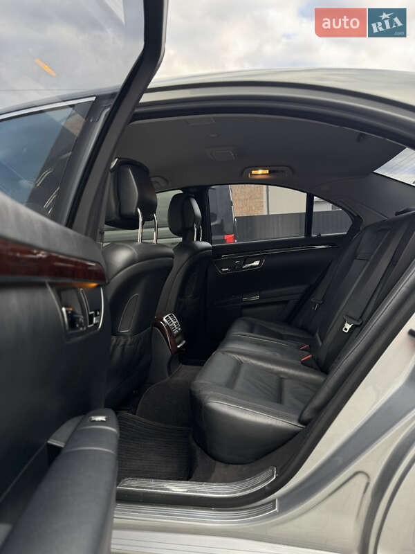 Седан Mercedes-Benz S-Class 2010 в Чернівцях фото 15 Седан Mercedes-Benz S-Class 2010 в Чернівцях