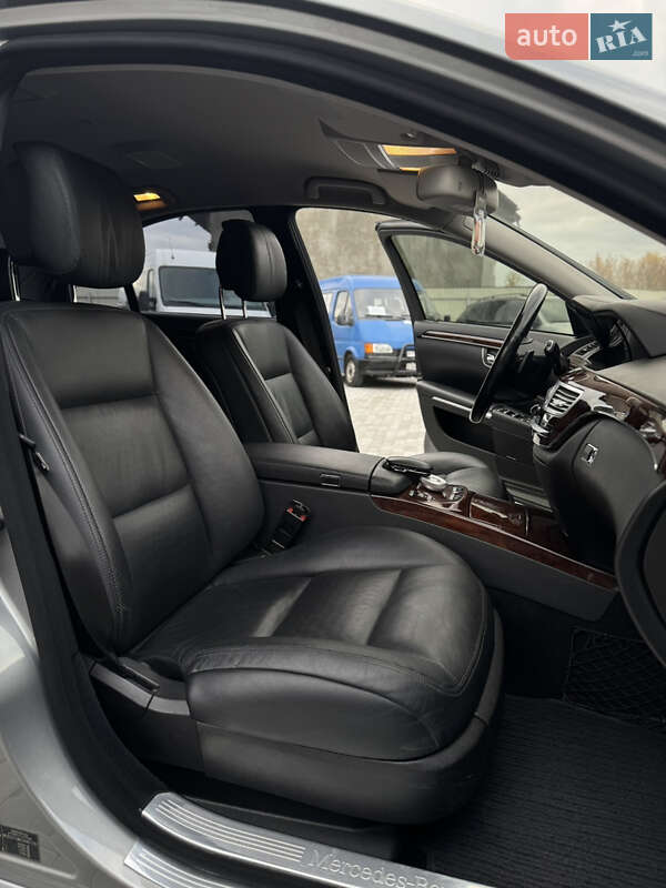 Седан Mercedes-Benz S-Class 2010 в Чернівцях фото 30 Седан Mercedes-Benz S-Class 2010 в Чернівцях