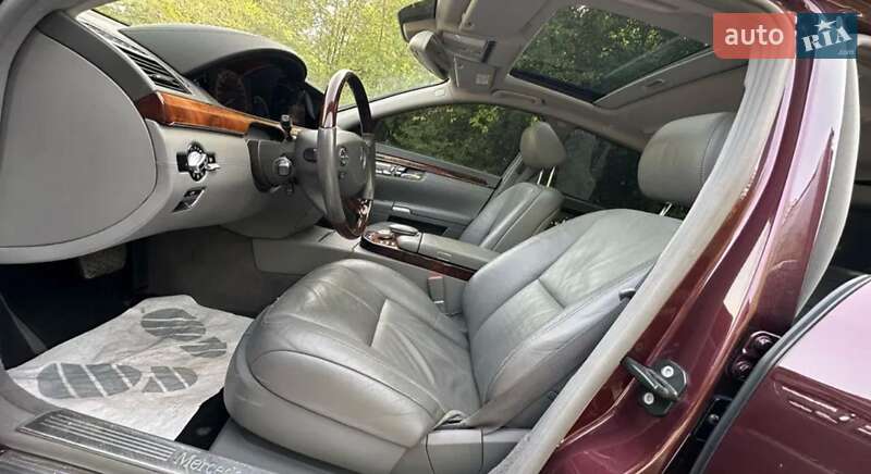 Седан Mercedes-Benz S-Class 2005 в Краматорську