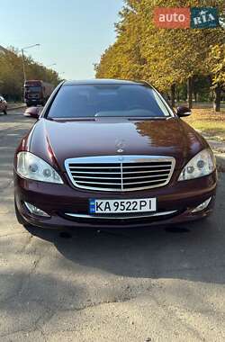 Седан Mercedes-Benz S-Class 2005 в Краматорске Седан Mercedes-Benz S-Class 2005 в Краматорске