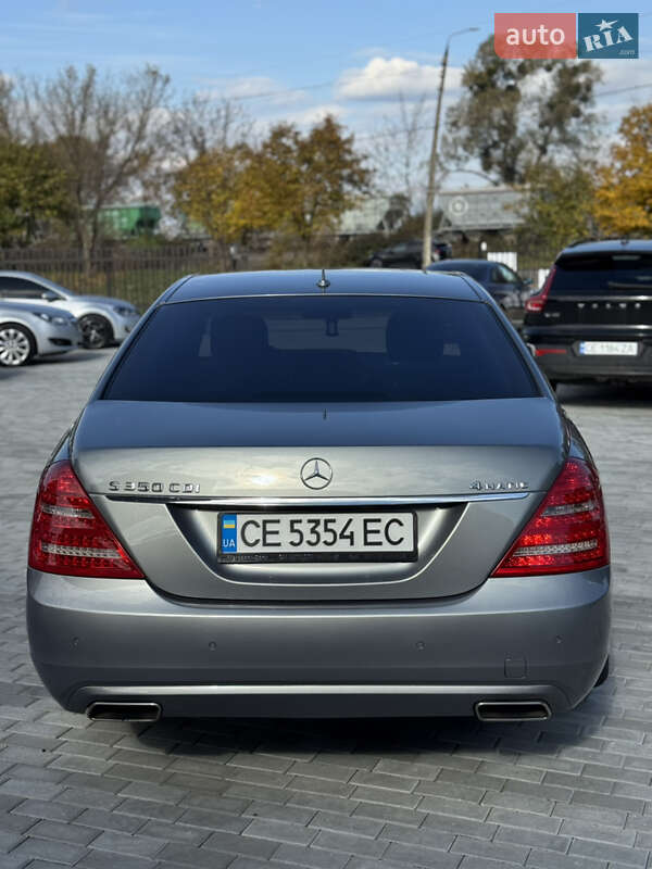Седан Mercedes-Benz S-Class 2010 в Чернівцях фото 5 Седан Mercedes-Benz S-Class 2010 в Чернівцях