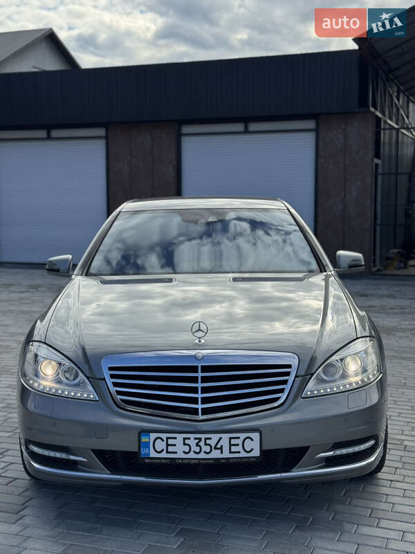 Седан Mercedes-Benz S-Class 2010 в Чернівцях фото 2 Седан Mercedes-Benz S-Class 2010 в Чернівцях