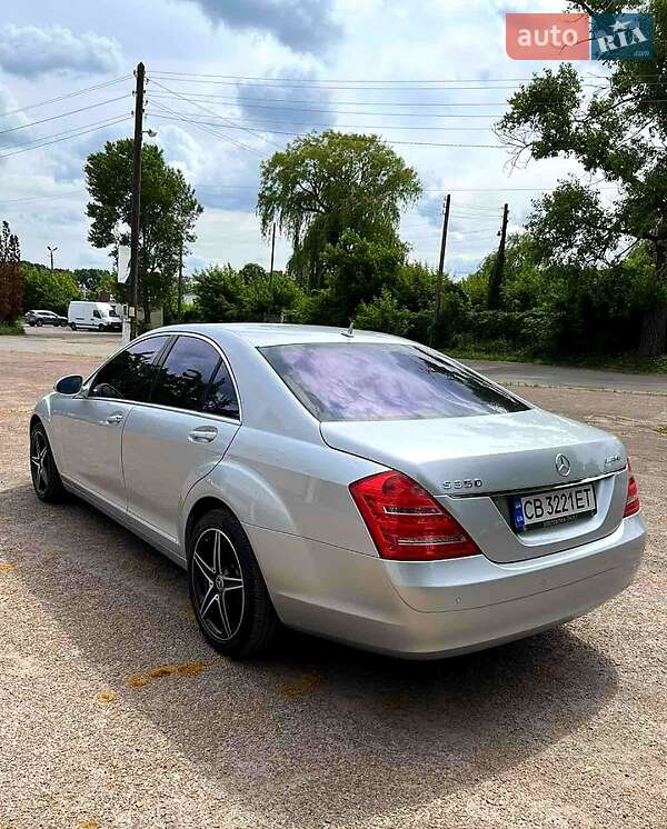 Седан Mercedes-Benz S-Class 2006 в Києві