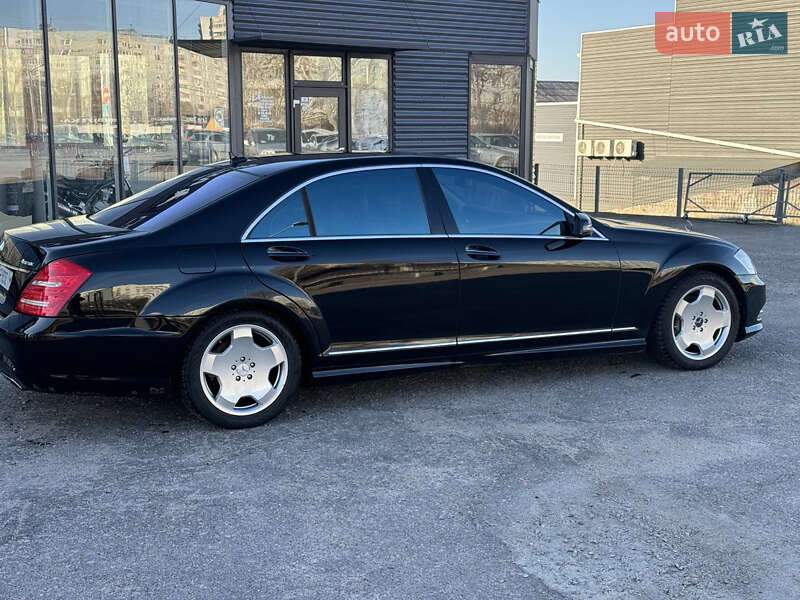 Седан Mercedes-Benz S-Class 2008 в Запоріжжі фото 6 Седан Mercedes-Benz S-Class 2008 в Запоріжжі