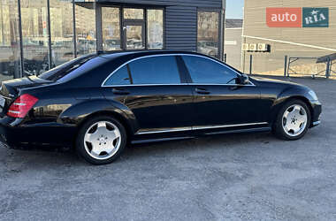 Седан Mercedes-Benz S-Class 2008 в  фото 6 Седан Mercedes-Benz S-Class 2008 в