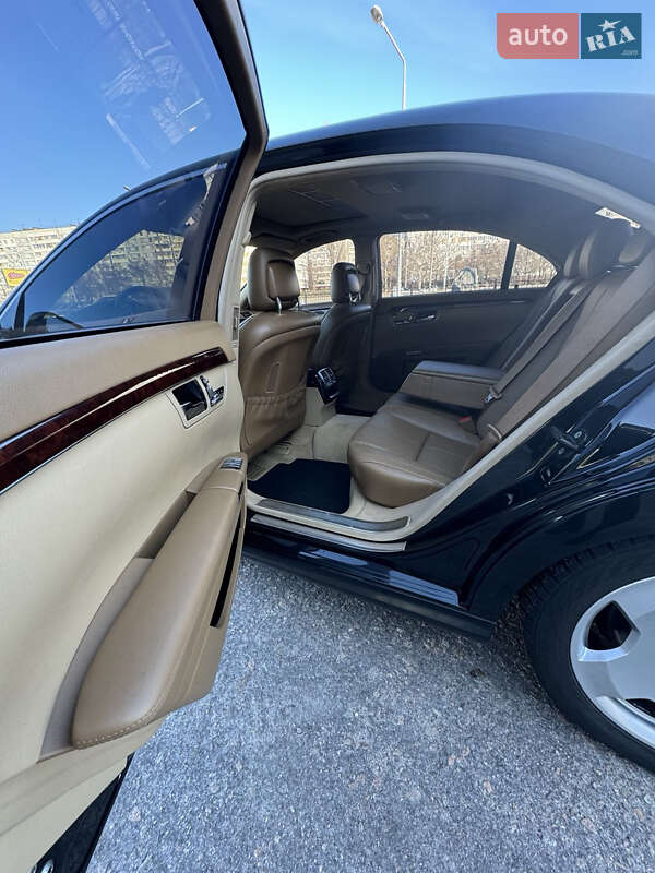 Седан Mercedes-Benz S-Class 2008 в Запоріжжі фото 13 Седан Mercedes-Benz S-Class 2008 в Запоріжжі