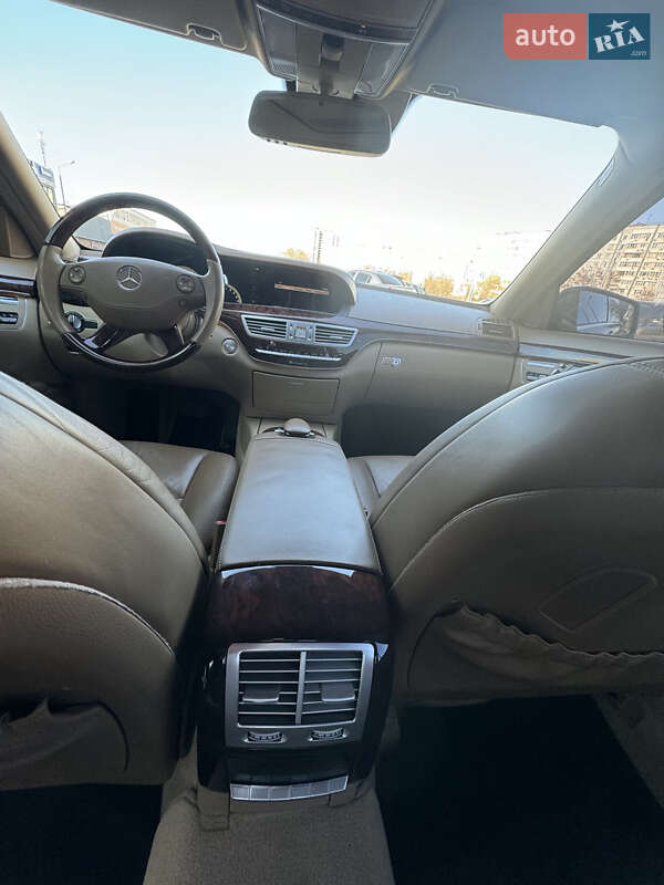 Седан Mercedes-Benz S-Class 2008 в Запоріжжі фото 17 Седан Mercedes-Benz S-Class 2008 в Запоріжжі
