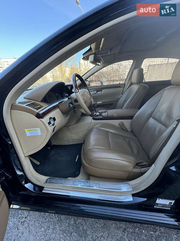 Седан Mercedes-Benz S-Class 2008 в Запоріжжі фото 22 Седан Mercedes-Benz S-Class 2008 в Запоріжжі