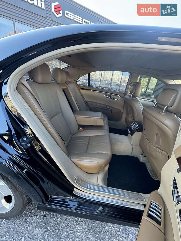 Седан Mercedes-Benz S-Class 2008 в Запоріжжі фото 27 Седан Mercedes-Benz S-Class 2008 в Запоріжжі