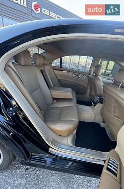 Седан Mercedes-Benz S-Class 2008 в  фото 27 Седан Mercedes-Benz S-Class 2008 в
