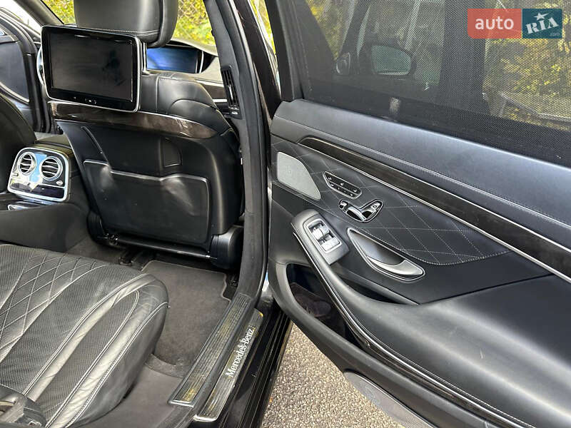 Седан Mercedes-Benz S-Class 2015 в Виннице
