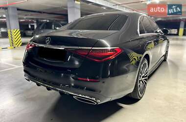 Седан Mercedes-Benz S-Class 2021 в 