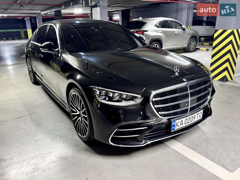 Седан Mercedes-Benz S-Class 2021 в Киеве