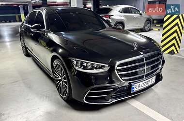 Седан Mercedes-Benz S-Class 2021 в 