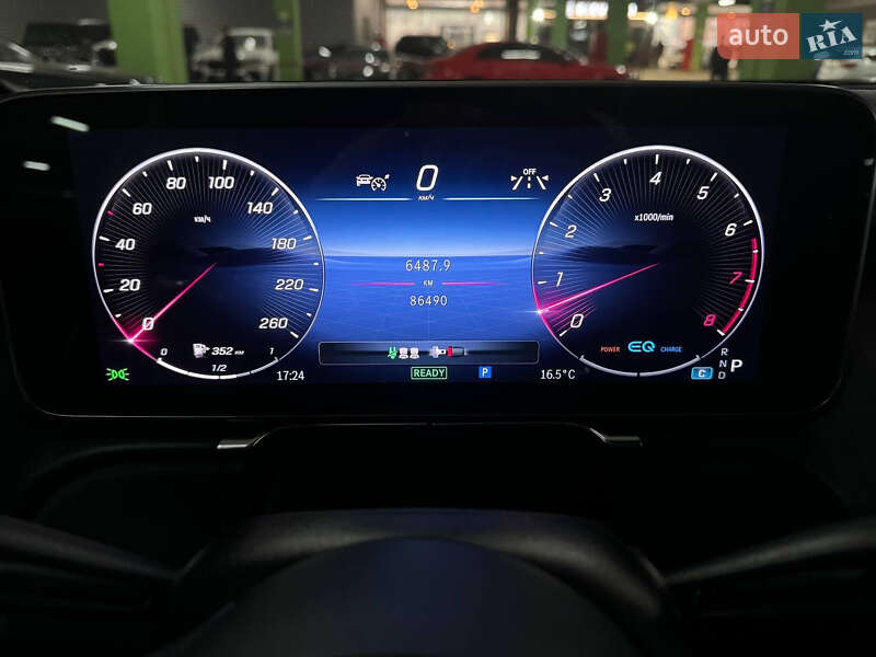 Седан Mercedes-Benz S-Class 2021 в Киеве