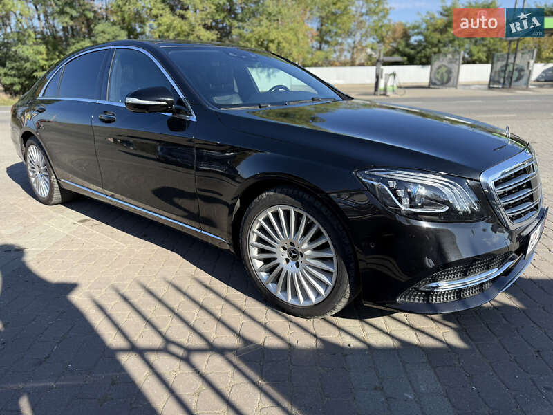 Седан Mercedes-Benz S-Class 2019 в Снятині фото 3 Седан Mercedes-Benz S-Class 2019 в Снятині