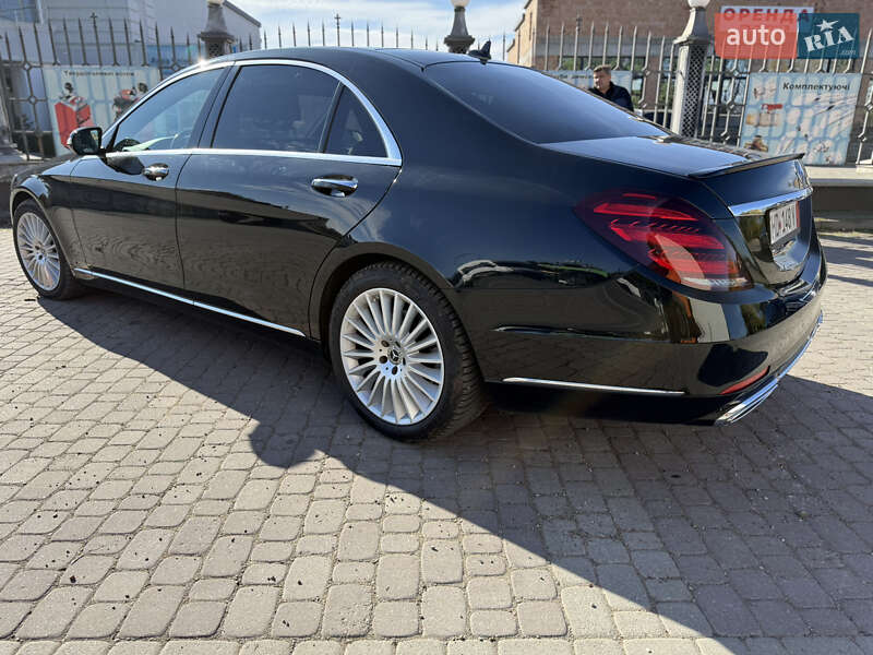 Седан Mercedes-Benz S-Class 2019 в Снятині фото 8 Седан Mercedes-Benz S-Class 2019 в Снятині