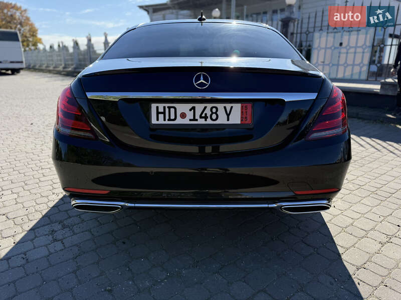 Седан Mercedes-Benz S-Class 2019 в Снятині фото 11 Седан Mercedes-Benz S-Class 2019 в Снятині