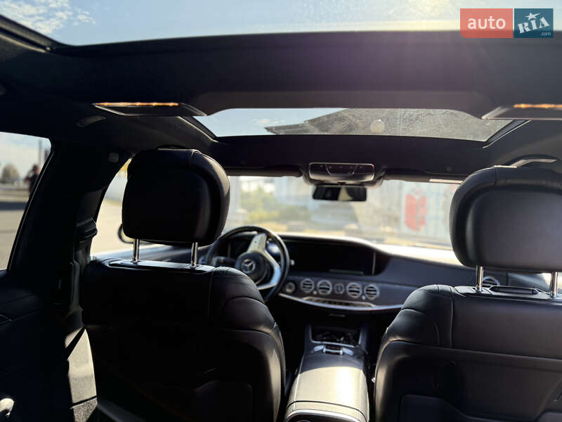 Седан Mercedes-Benz S-Class 2019 в Снятині фото 26 Седан Mercedes-Benz S-Class 2019 в Снятині